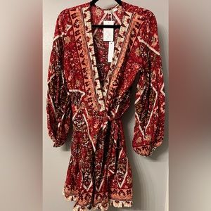 BRAND NEW!! Cherry Oasis Sundress (S)